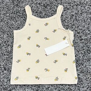 ARQ Baby Calico Tank Top 6-12 Months NWT